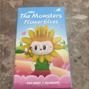 The Monsters Flower Elves Series Figures Action Figure Popmart Labubu